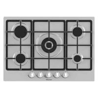 Hisense Built-in 90cm Gas Hob 5 Burner with Wok Burner HHU90GASS
