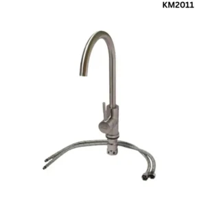 Nordic Brushed Nickel Kitchen Mixer (KM2011)